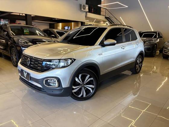 VOLKSWAGEN T-CROSS 1.0 200 TSI TOTAL FLEX COMFORTLINE AUTOMÁTICO VOLKSWAGEN T-CROSS 1.0 200 TSI TOTAL FLEX COMFORTLINE AUTOMÁTICO